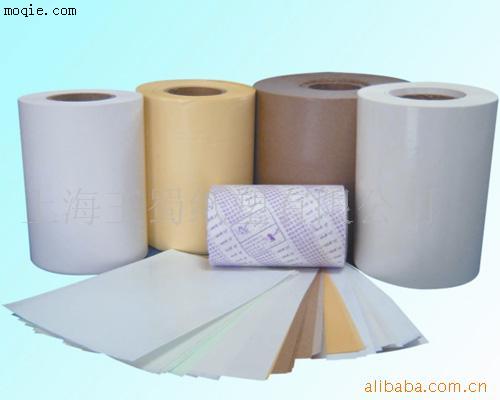 供应pe膜离型纸硅油纸