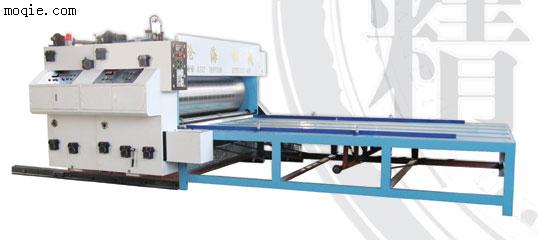 SMJ7040型水性印刷开槽机