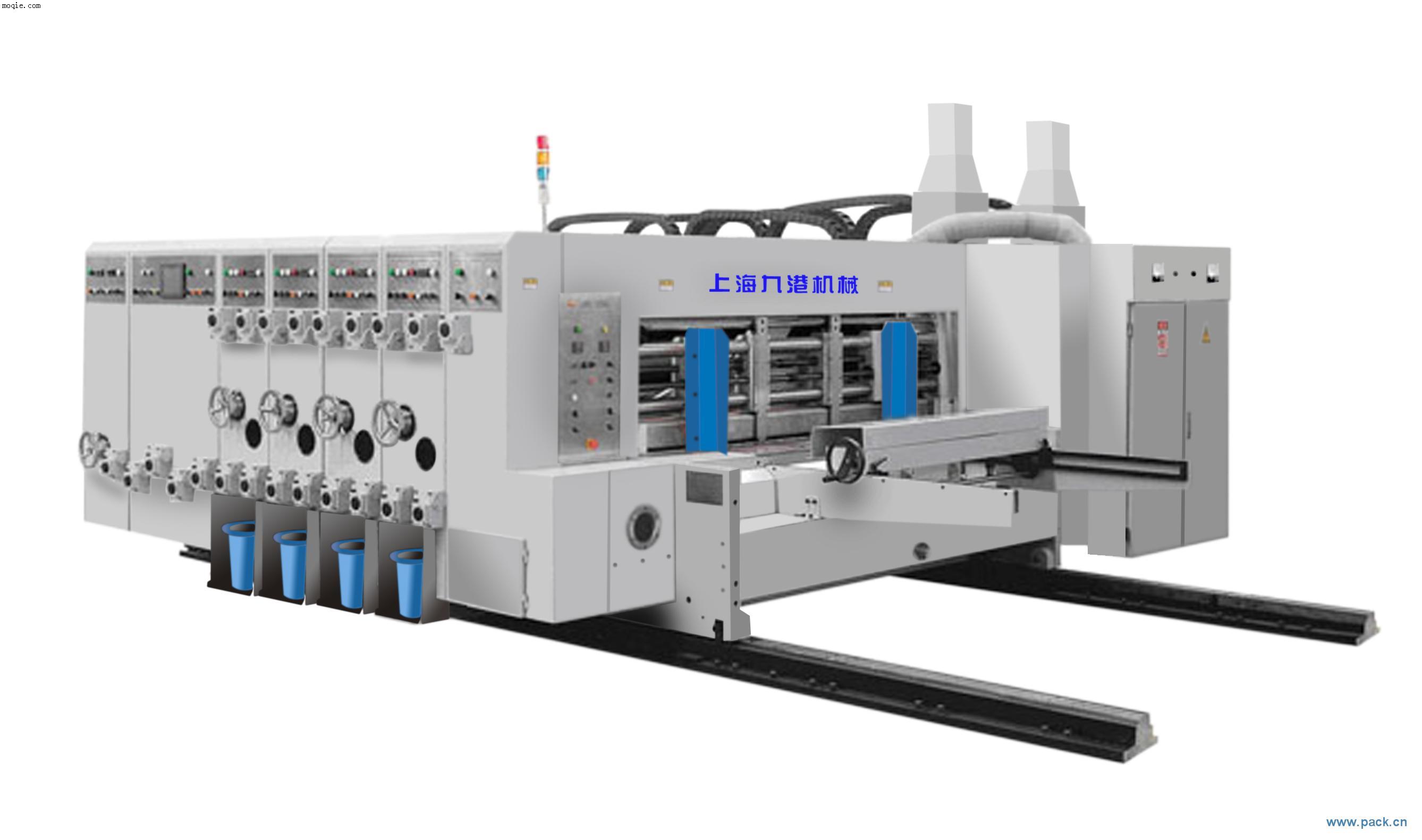ZYQ920高速水性印刷开槽模切机